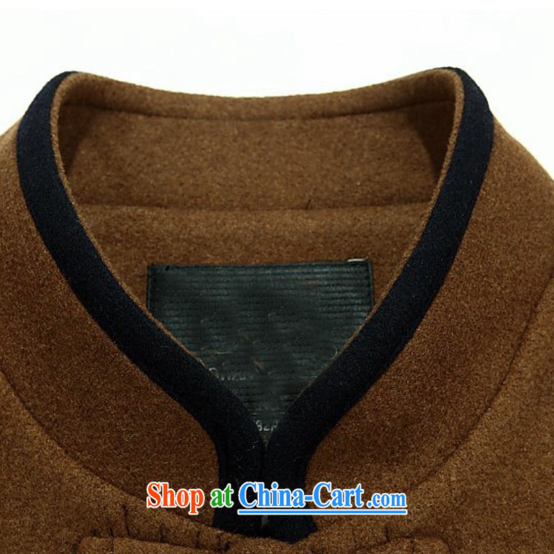 The chestnut mouse China wind spring male Chinese middle-aged and older persons is spring-loaded and smock jacket possession XXXL Cheong Wa Dae, the chestnut mouse (JINLISHU), shopping on the Internet