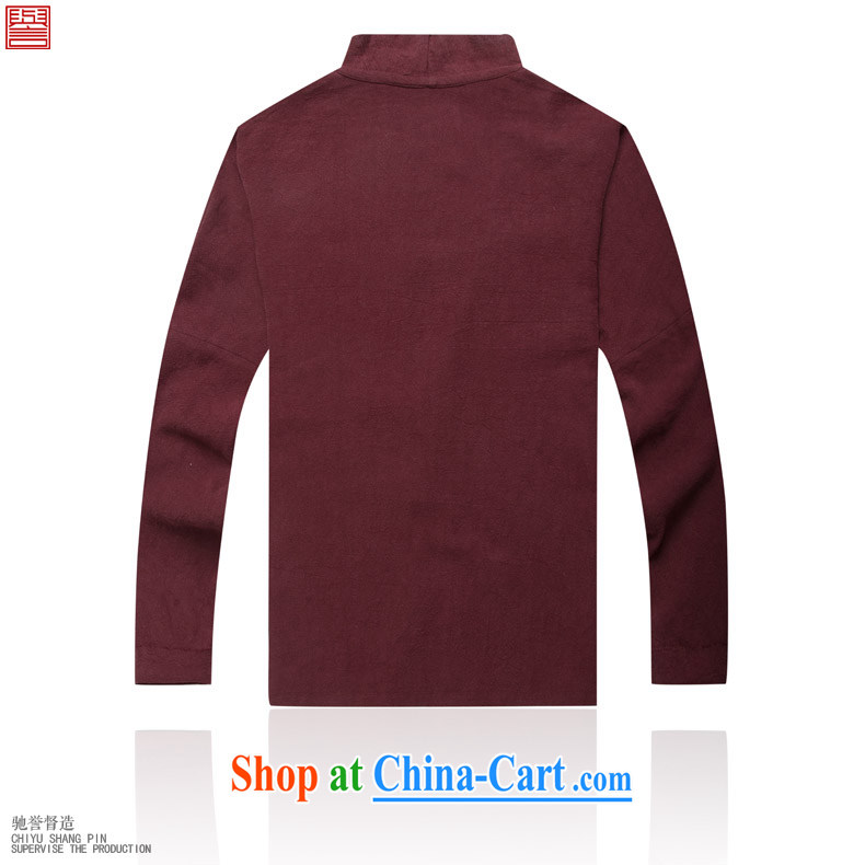 Internationally renowned 2015 China wind men's linen jacket V for Chinese leisure Han-red (3XL) pictures, price, brand platters! Elections are good character, the national distribution, so why buy now enjoy more preferential! Health
