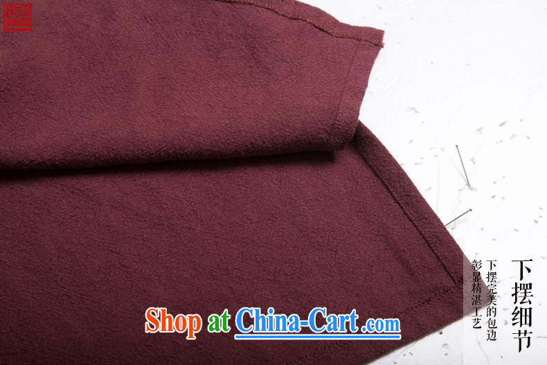 Internationally renowned 2015 China wind men's linen jacket V for Chinese leisure Han-red (3XL) pictures, price, brand platters! Elections are good character, the national distribution, so why buy now enjoy more preferential! Health