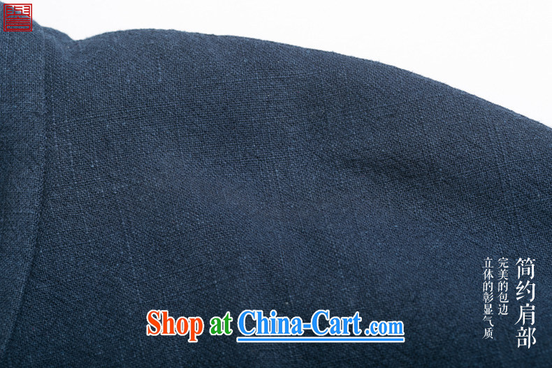 Internationally renowned Chinese wind fall and winter men's cotton the Chinese long-sleeved male Han-Nepal spiritual practice serving loose the tight T-shirt Chinese-tie kung fu T-shirt, blue (3 XL) pictures, price, brand platters! Elections are good character, the national distribution, so why buy now enjoy more preferential! Health