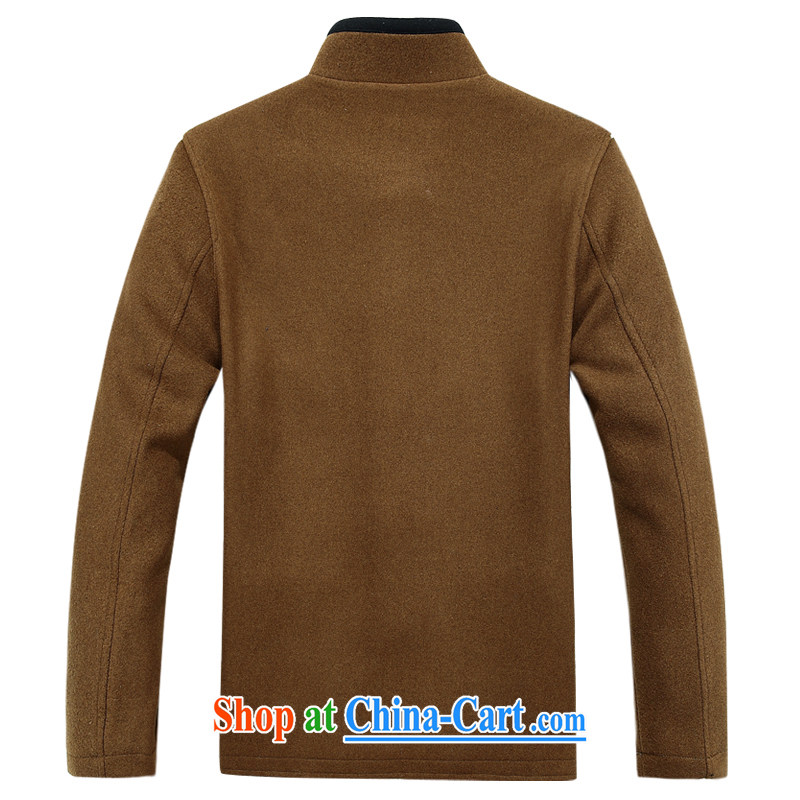 The chestnut mouse China wind spring men's Chinese older people in that sub-spring men's jackets and yellow XXXL, the chestnut mouse (JINLISHU), and, on-line shopping