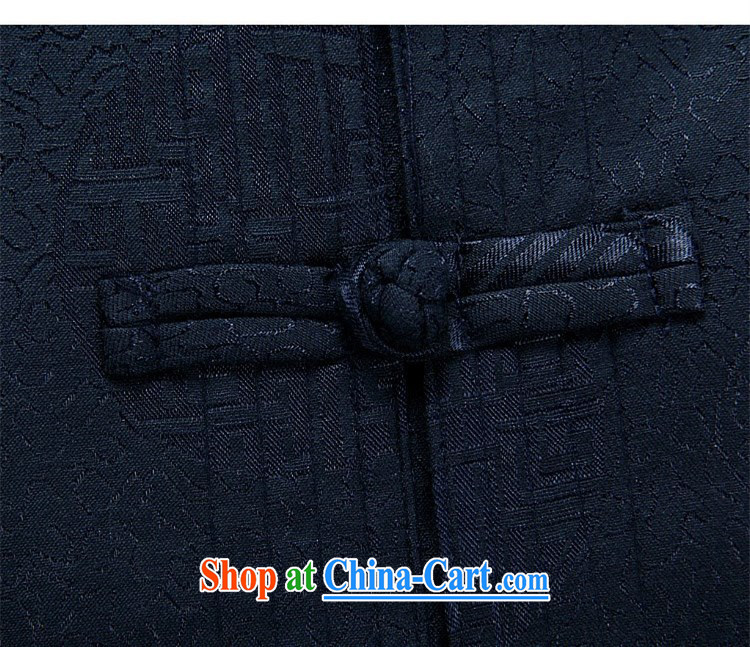 The poppy the mouse and replace the older men jackets men's quilted long-sleeved Tang with dark blue S pictures, price, brand platters! Elections are good character, the national distribution, so why buy now enjoy more preferential! Health