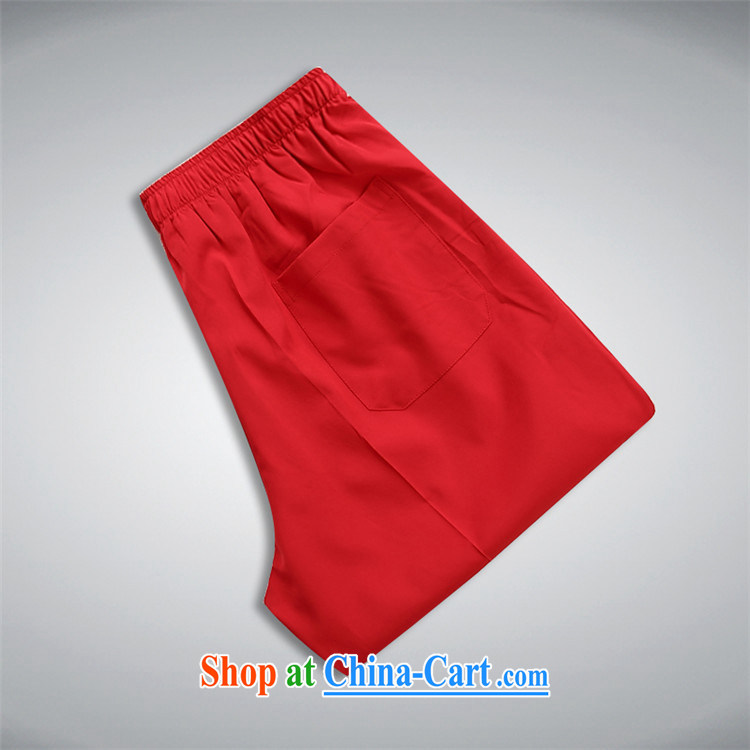 The chestnut mouse and spring and summer new long-sleeved clothing father Chinese jacket, older men, Tang package red package XXXL pictures, price, brand platters! Elections are good character, the national distribution, so why buy now enjoy more preferential! Health