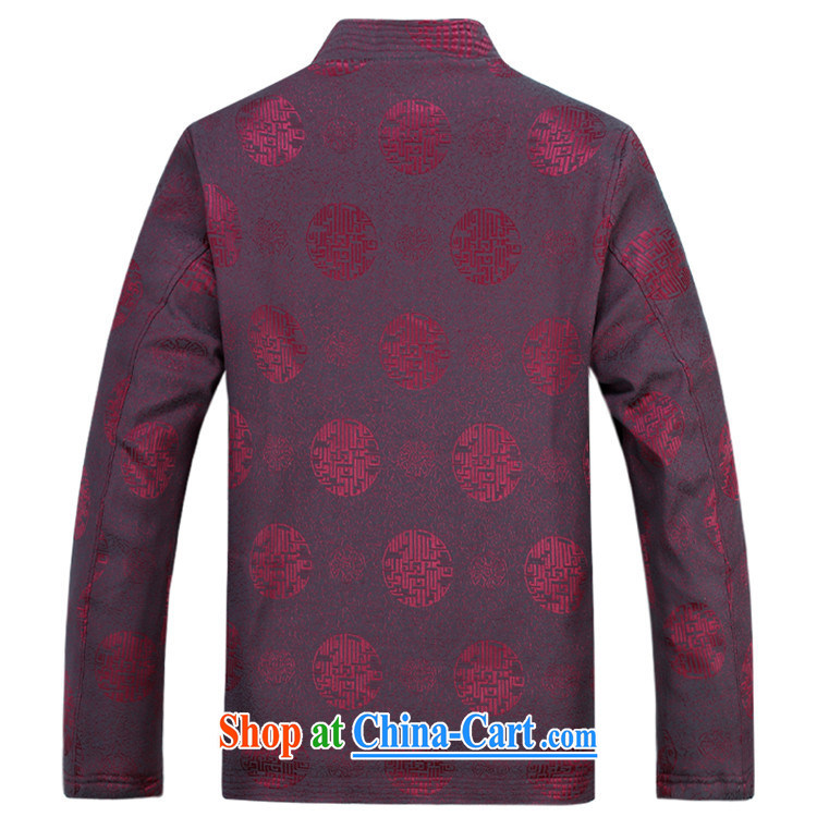 The Carolina boys thick men Tang with quilted coat jacket, older, for men's cotton suit Chinese lunar new year birthday gift brown XXXL pictures, price, brand platters! Elections are good character, the national distribution, so why buy now enjoy more preferential! Health