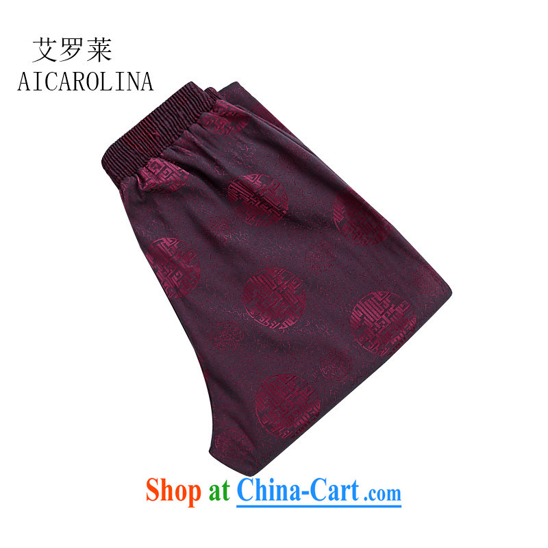 The Luo, Chinese style in a new, men's spring Elastic waist lounge pants has been the large Dragon thick Tang red XXXXL, AIDS, Tony Blair (AICAROLINA), shopping on the Internet