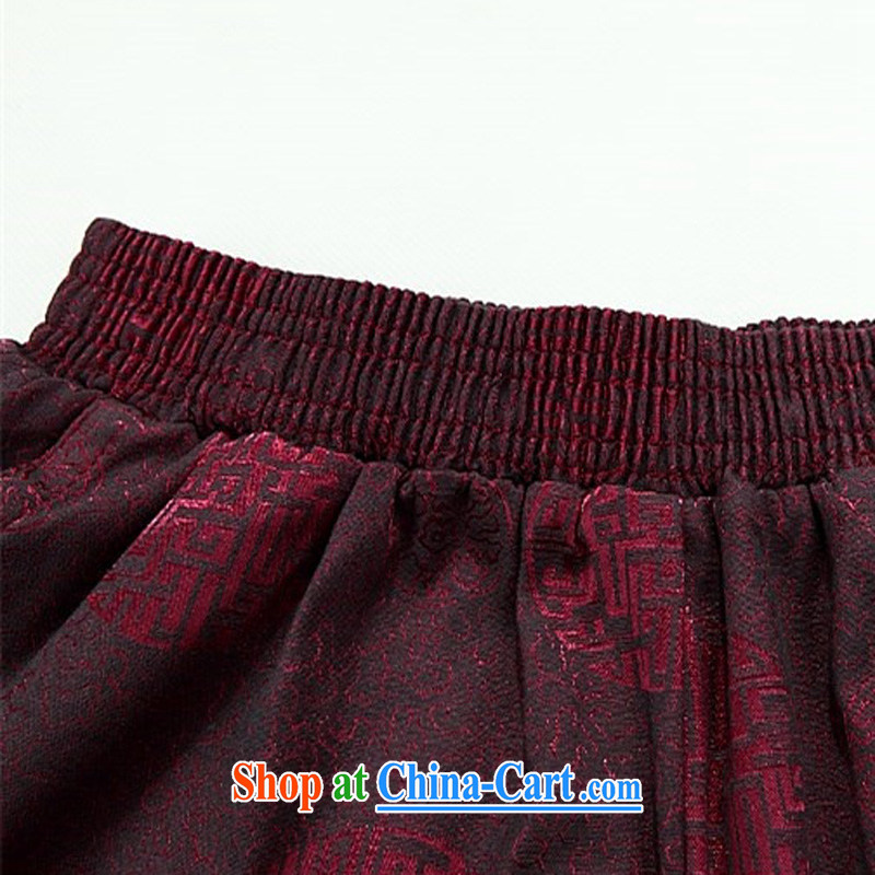 The Luo, Chinese style in a new, men's spring Elastic waist lounge pants has been the large Dragon thick Tang red XXXXL, AIDS, Tony Blair (AICAROLINA), shopping on the Internet