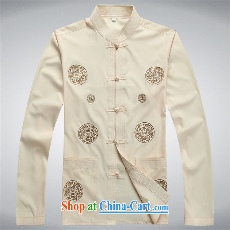 The Carolina boys, older men's spring loaded long-sleeved Chinese nation with China wind father is Chinese, for package red package XXXL pictures, price, brand platters! Elections are good character, the national distribution, so why buy now enjoy more preferential! Health