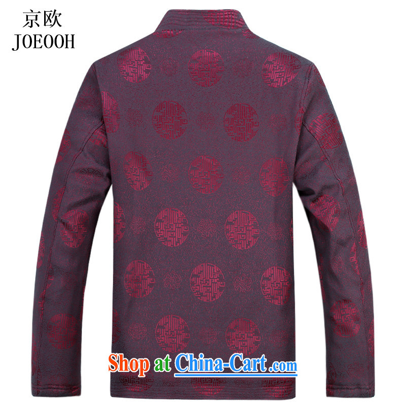 Putin's Europe in the new, older Chinese men and Spring and Autumn and long-sleeved Tang replacing the older father replace older thick, for Chinese men and red XXXL, Beijing (JOE OOH), shopping on the Internet