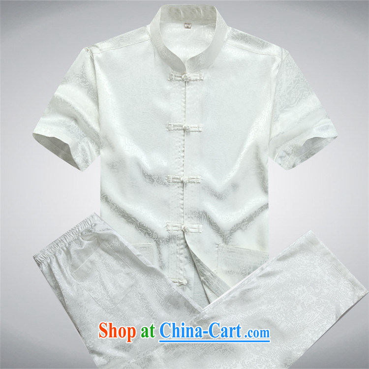 The chestnut mouse new middle-aged and older Chinese package summer in older male Chinese, short-sleeved shirt hid the package XXXL pictures, price, brand platters! Elections are good character, the national distribution, so why buy now enjoy more preferential! Health