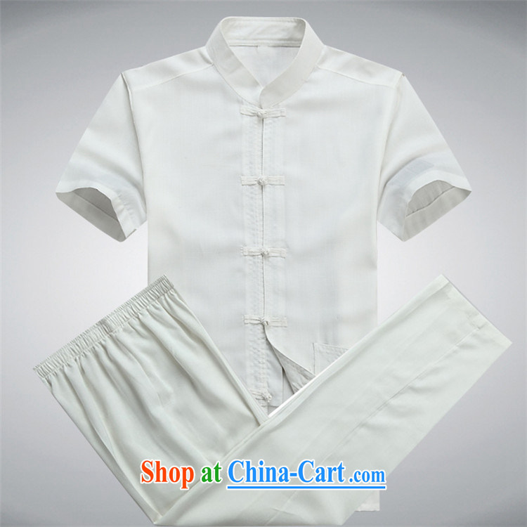The poppy the mouse in the summer older male Tang with a short-sleeved T-shirt men's Chinese Dress Chinese Package white package XXXL pictures, price, brand platters! Elections are good character, the national distribution, so why buy now enjoy more preferential! Health