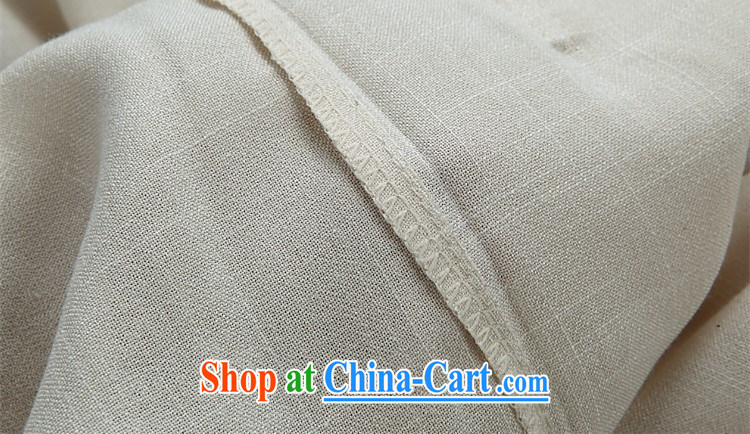 The Honorable Ronald ARCULLI, the Chinese wind men's Chinese long-sleeved kit, older persons summer Chinese male beige Kit XXXL pictures, price, brand platters! Elections are good character, the national distribution, so why buy now enjoy more preferential! Health