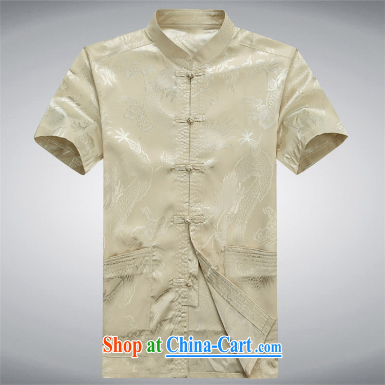 Vladimir Putin in the older Chinese men and short sleeve with new summer, older men Tang replace Kit older persons with short summer birthday gold package XXXL pictures, price, brand platters! Elections are good character, the national distribution, so why buy now enjoy more preferential! Health