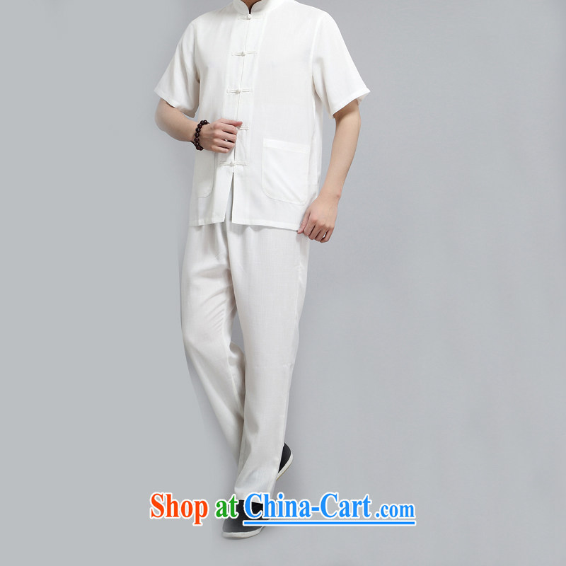 The Chinese Prime Minister Blair, for older people in Chinese men and a short-sleeved men's clothing, clothing Nepal Service Package summer white 4 XL, the Tony Blair (AICAROLINA), online shopping