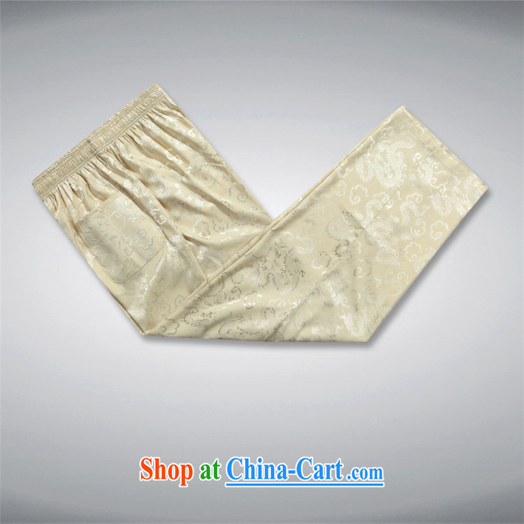 The Carolina boys in pants, men's short pants in the older Tang pants summer national dress beige XXL pictures, price, brand platters! Elections are good character, the national distribution, so why buy now enjoy more preferential! Health