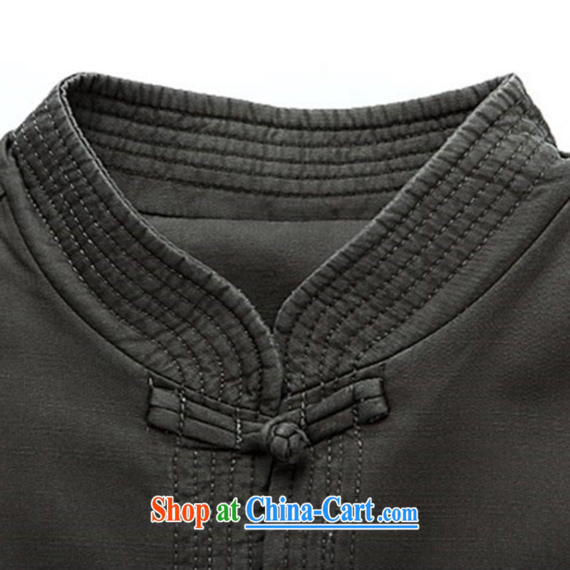 The Carolina boys men's Chinese jacket long-sleeved older persons in Chinese men's men and spring loaded thick jacket and dark blue XXXL, AIDS, Tony Blair (AICAROLINA), shopping on the Internet