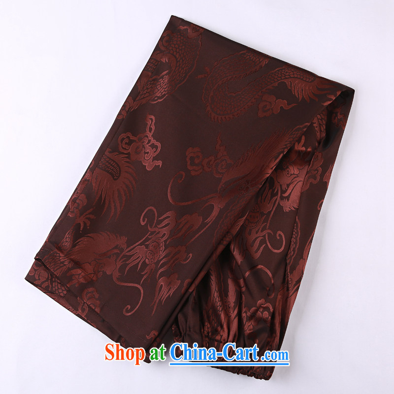 2015 spring and summer with new products, the BMW China wind Chinese pants, old Tang pants 11 mauve XXXXL, federal core Chai, who, on-line shopping