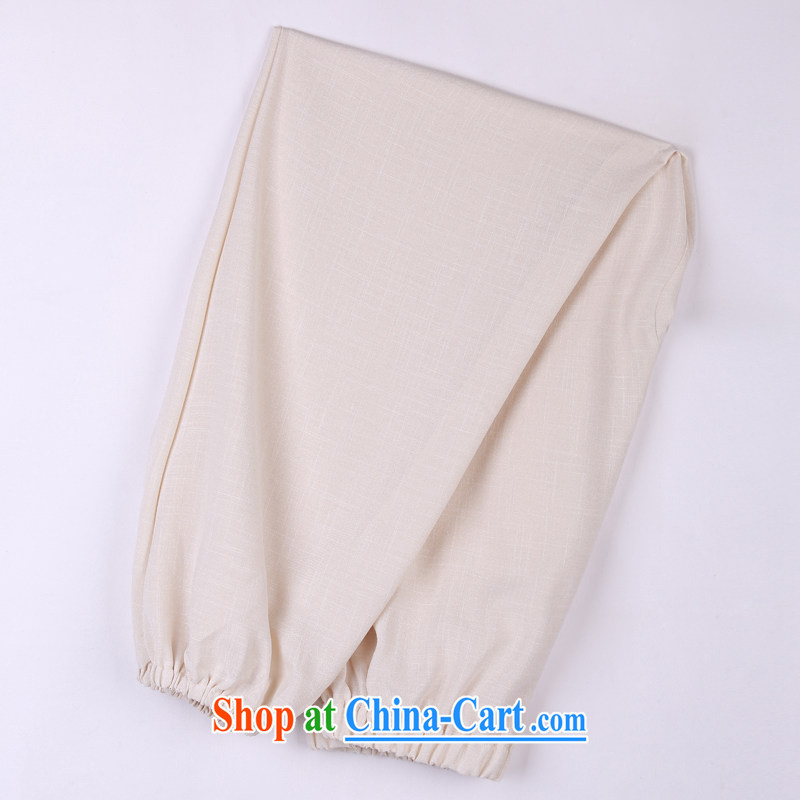 2015 spring and summer with new products, the Po-china wind Tang fitted pants, old Tang pants 13 meat color XXXXL, federal core Chai, who, on-line shopping
