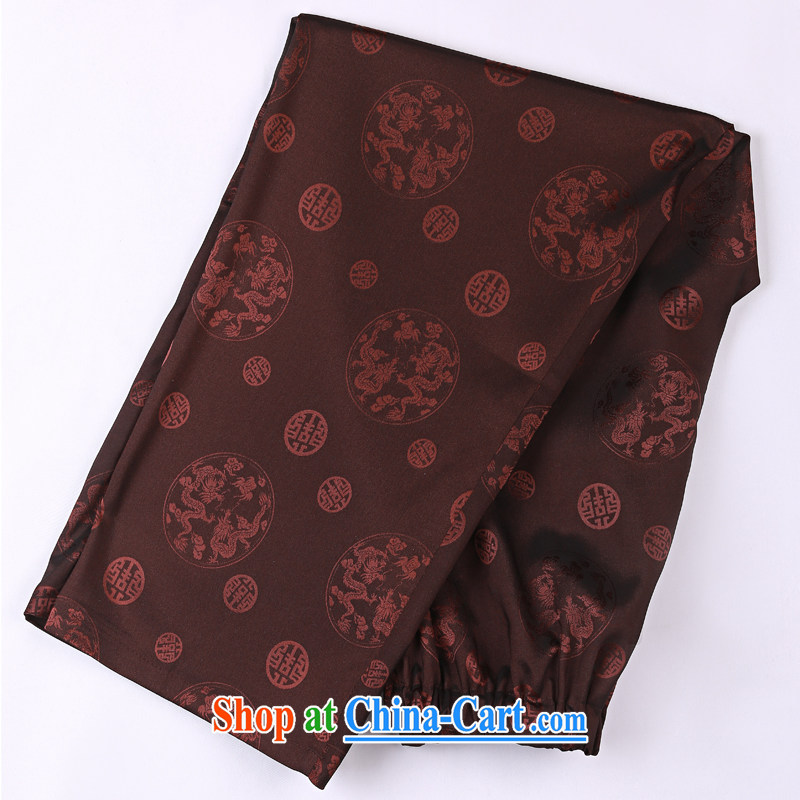 2015 spring and summer with new products, the BMW China wind Chinese pants, old Tang pants 18 mauve XXXXL, federal core Chai, who, on-line shopping