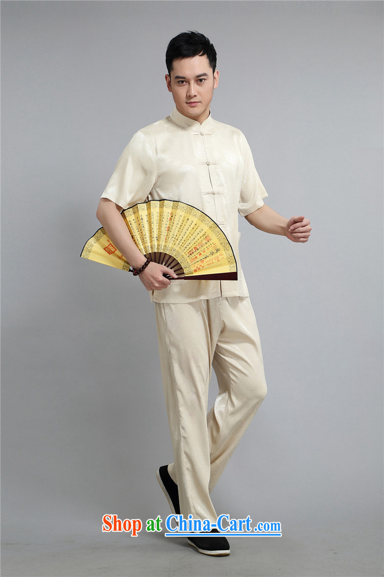 The Luo, Chinese Tang on China wind, older men and a short-sleeved Chinese summer Dad national costume maroon 4 XL pictures, price, brand platters! Elections are good character, the national distribution, so why buy now enjoy more preferential! Health