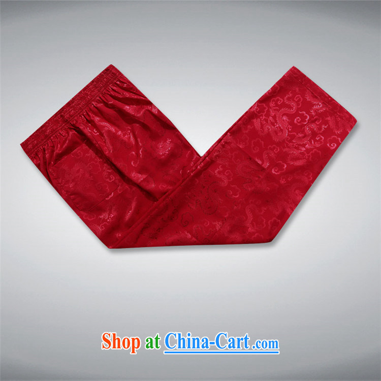 The chestnut mouse pants summer 2015 New Men's casual Chinese men's trousers red XXL pictures, price, brand platters! Elections are good character, the national distribution, so why buy now enjoy more preferential! Health