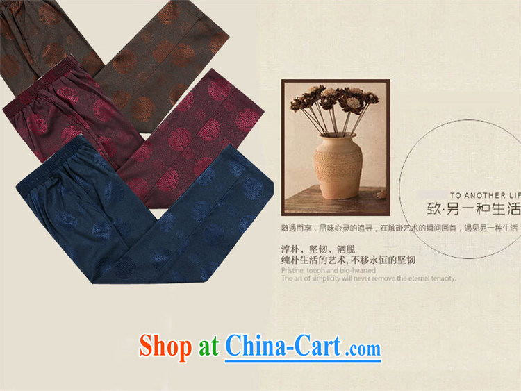 The Spring and Autumn Period, China wind men's short pants, older persons pants Chinese Grandpa pants blue 4 XL pictures, price, brand platters! Elections are good character, the national distribution, so why buy now enjoy more preferential! Health
