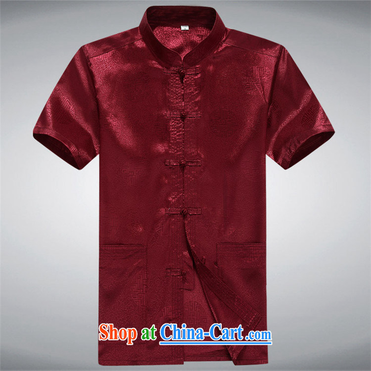 kyung-ho covered by men's short-sleeved Chinese men and men with short summer T-shirt hand-tie gray XXXL pictures, price, brand platters! Elections are good character, the national distribution, so why buy now enjoy more preferential! Health