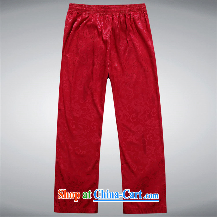 kyung-ho covered by men's short pants in the older short pants summer national costume red XXXL pictures, price, brand platters! Elections are good character, the national distribution, so why buy now enjoy more preferential! Health