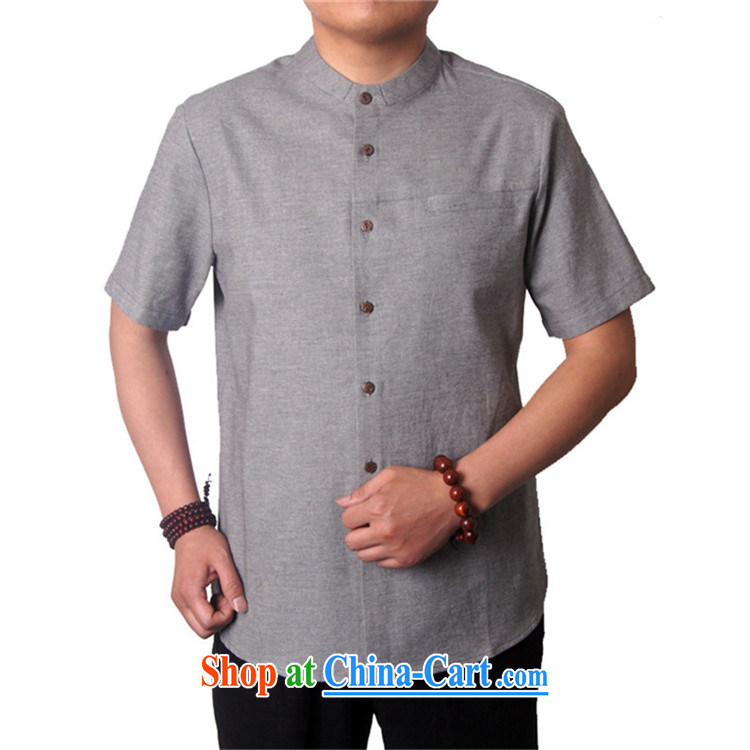 sureyou male 15/Chinese, Chinese new half sleeve middle-aged and older people dress short-sleeved summer Chinese leisure improvements, for Chinese light gray 180 pictures, price, brand platters! Elections are good character, the national distribution, so why buy now enjoy more preferential! Health