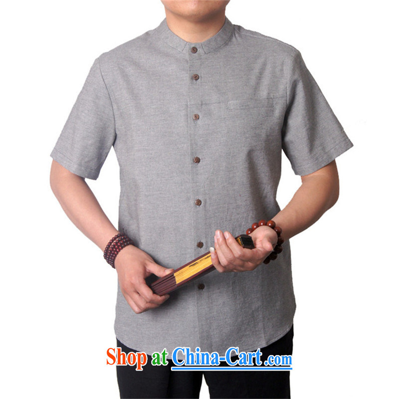 sureyou male 15/Chinese, Tang is new, half sleeve middle-aged and older people dress short-sleeved summer Chinese leisure improvements, for Chinese light gray 180, the British Mr Rafael Hui (sureyou), and, on-line shopping
