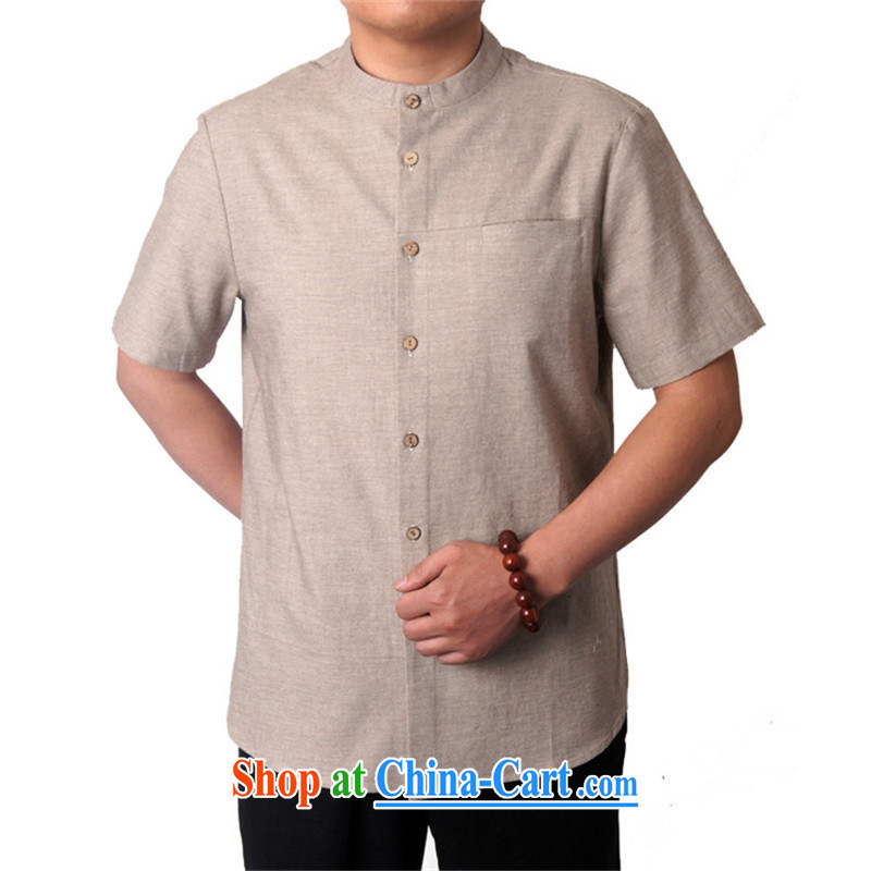 sureyou male 15/Chinese, Tang is new, half sleeve middle-aged and older people dress short-sleeved summer Chinese leisure improvements, for Chinese light gray 180, the British Mr Rafael Hui (sureyou), and, on-line shopping