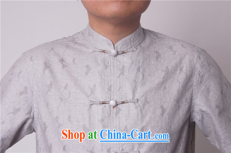 sureyou upmarket older leisure T-shirt short-sleeved cotton Ma men national China wind Tang with promotional and boutique Tang with 1713 light gray 190 pictures, price, brand platters! Elections are good character, the national distribution, so why buy now enjoy more preferential! Health