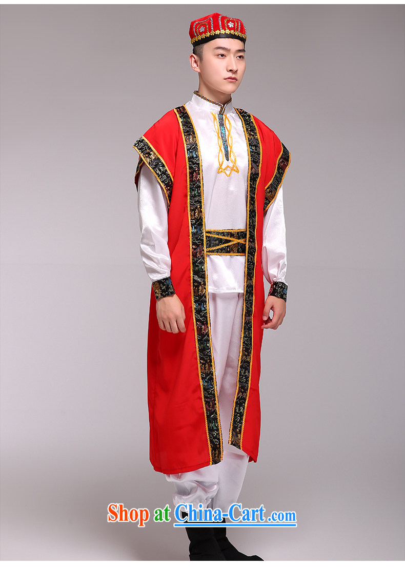 Xinjiang Dance costumes men and Xinjiang ethnic performances stage serving the ethnic performances serve as figure are code pictures, price, brand platters! Elections are good character, the national distribution, so why buy now enjoy more preferential! Health