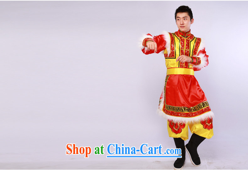 New Mongolian dance and Fashion Show clothing red costume dancers costumes pictures, price, brand platters! Elections are good character, the national distribution, so why buy now enjoy more preferential! Health
