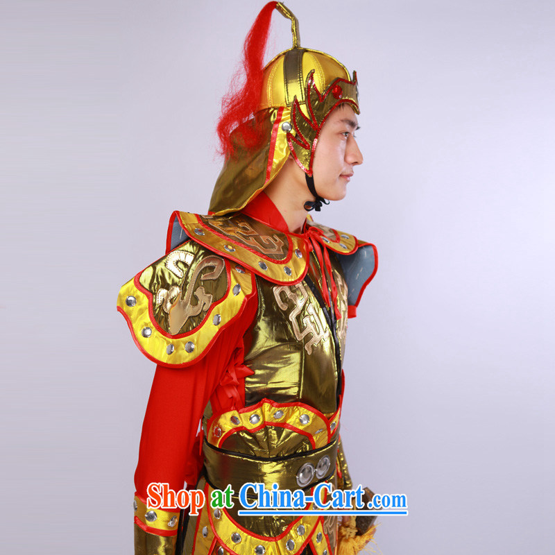 Costumes uniform Stage service videos Terra Cotta Warriors armour small performances and serving as the XL, music, and shopping on the Internet