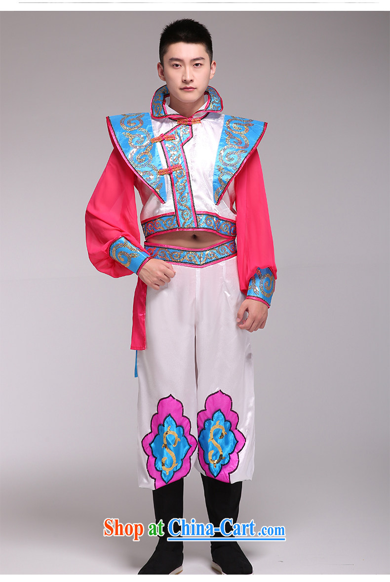 Mongolian dance clothing men and minority costumes Stage service annual service performance pictures, price, brand platters! Elections are good character, the national distribution, so why buy now enjoy more preferential! Health
