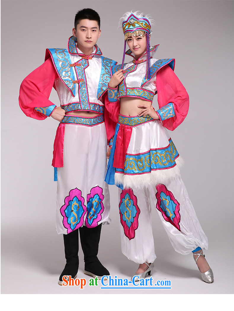 Mongolian dance clothing men and minority costumes Stage service annual service performance pictures, price, brand platters! Elections are good character, the national distribution, so why buy now enjoy more preferential! Health