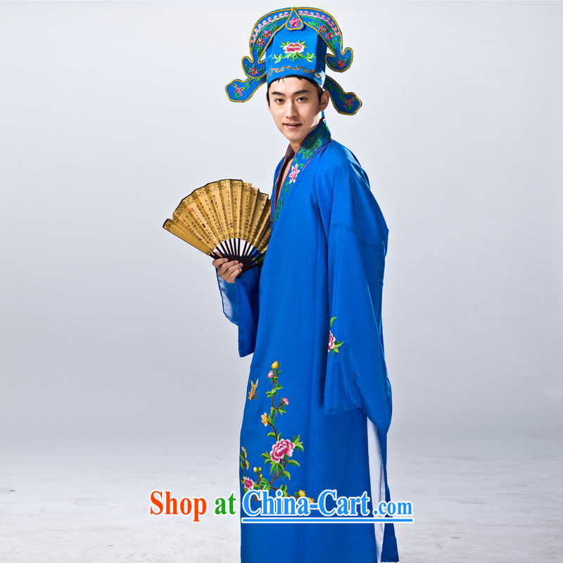 4 Gangnam-gu the gifted clothing butterfly costumes Tang Bo Hu scholar niche Clothing Company's annual service performance service light green are code
