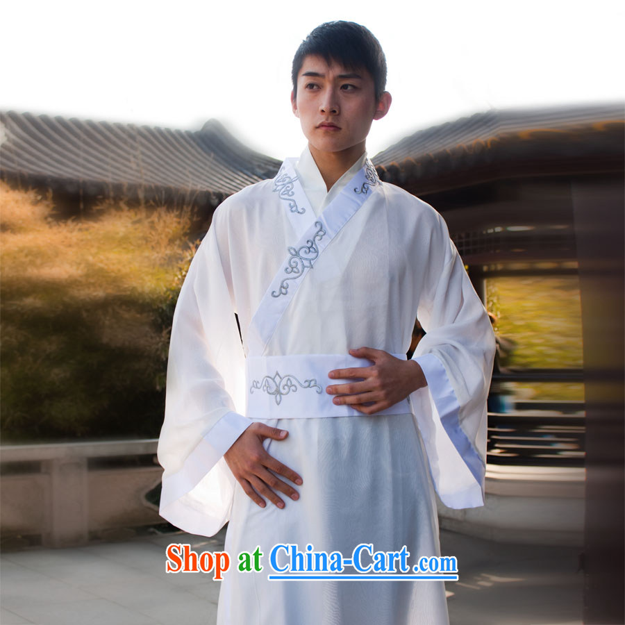 Men's costumes Mr TUNG wing 7 fairies swindle with costumed costumes white costumed men and Han-reasonable taxi service women's clothes code