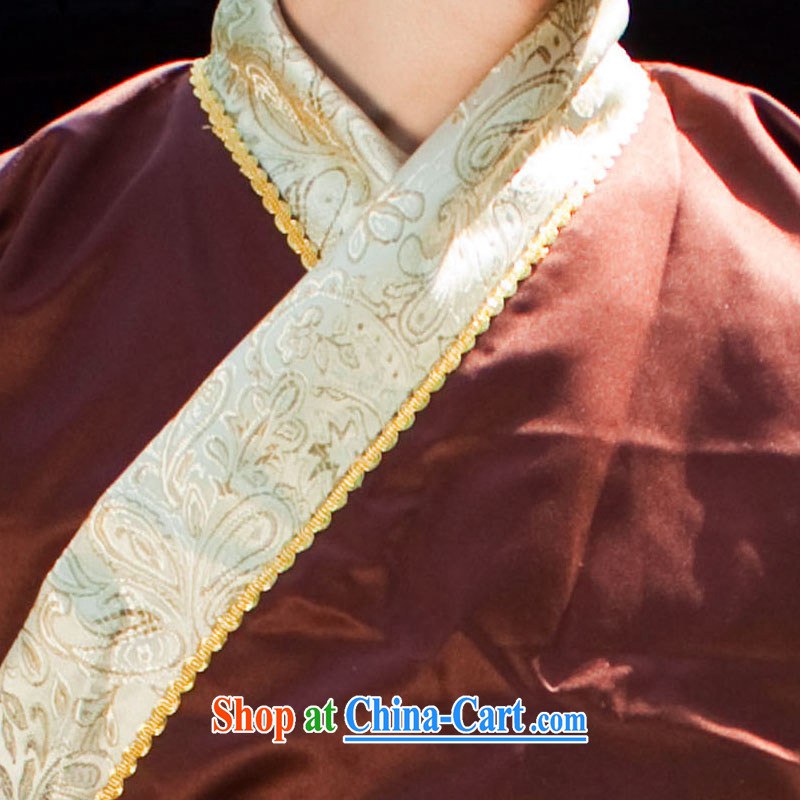 Men's costumes performed annual service Minister Han dynasty clothing men's clothing men and Han-errant clothing brown are Code, since in that online shopping