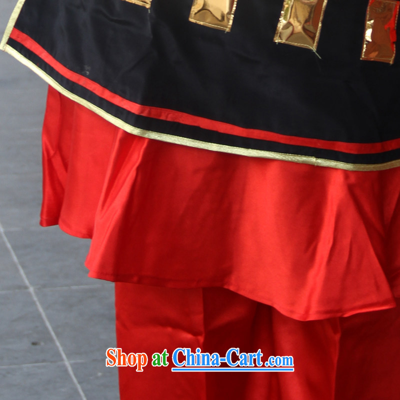Terra cotta Warriors and Horses clothing videos costumes armor Samurai classical dance clothing cosplay drama costumes red, code, since in that shopping on the Internet