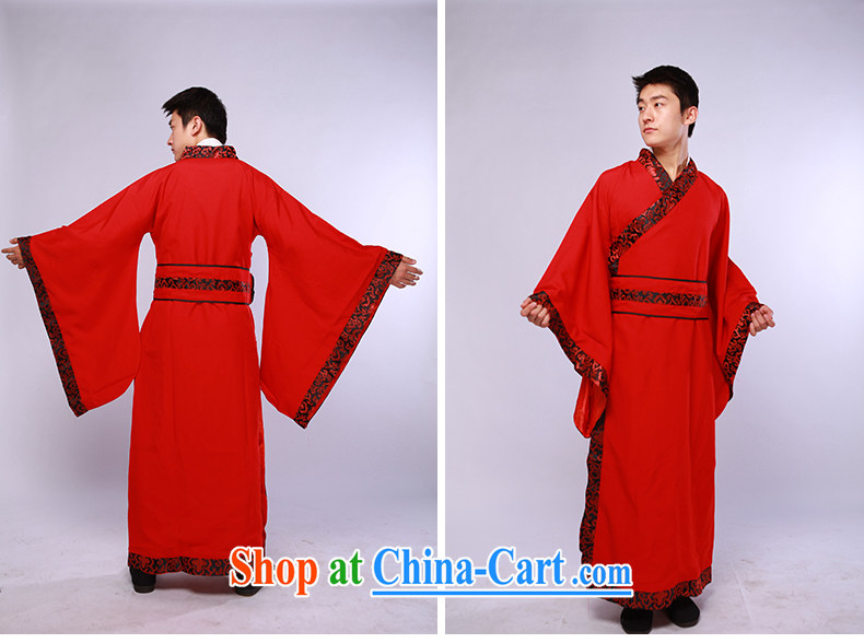 Chinese clothing, clothing wedding dresses Chinese groom men's black and red is by no means the US has always followed the US people of classical dark red are code pictures, price, brand platters! Elections are good character, the national distribution, so why buy now enjoy more preferential! Health