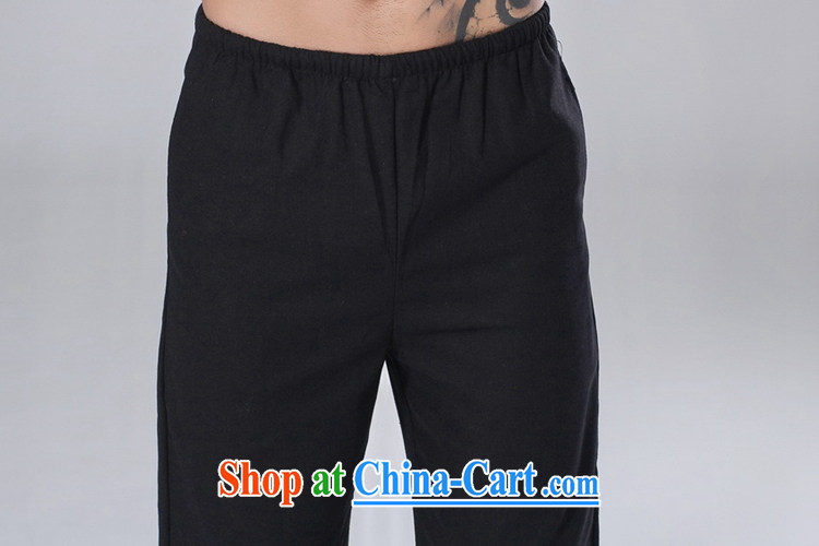 According to the situation in new male Ethnic Wind improved Chinese pants Solid Color Elastic waist short pants LGD/P 0015 #3 XL pictures, price, brand platters! Elections are good character, the national distribution, so why buy now enjoy more preferential! Health