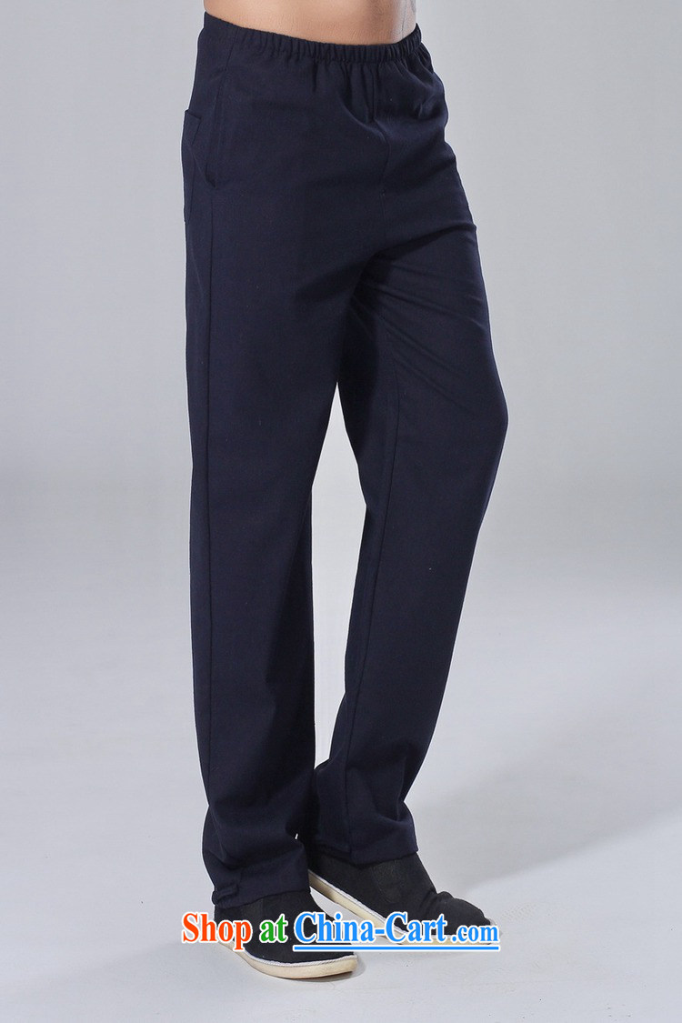 According to fuser New Men's solid color Elastic waist with short pants has been legged pants feet hushing Tai Chi trousers LGD/P 0014 #3 XL pictures, price, brand platters! Elections are good character, the national distribution, so why buy now enjoy more preferential! Health