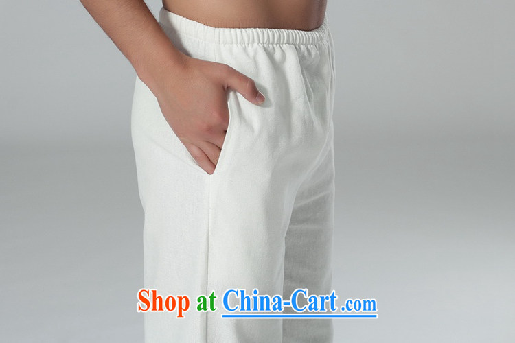 According to fuser summer new Chinese improved Tang with the collar embroidered shirt + pants short-sleeved Chinese package LGD/AB 0001# white XL pictures, price, brand platters! Elections are good character, the national distribution, so why buy now enjoy more preferential! Health