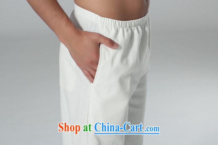 In accordance with fuser summer men's new Tai Chi uniforms short sleeve embroidered shirt + pants father replace short-sleeved Tang replace Kit LGD/AB 0002 #3 XL pictures, price, brand platters! Elections are good character, the national distribution, so why buy now enjoy more preferential! Health