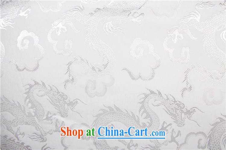 De wind turbine hall, Canada embroidered dragon short-sleeved Chinese summer 2015 new Chinese ethnic wind and light gray 4 XL pictures, price, brand platters! Elections are good character, the national distribution, so why buy now enjoy more preferential! Health