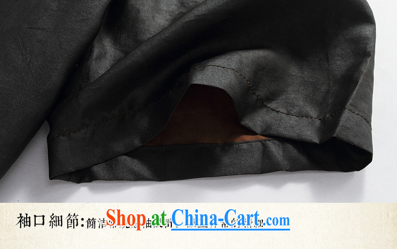 Van Gogh's annual Chinese New suite of high-summer new Hong Kong cloud yarn shirt Father's Day Gift TDX 09 flat black 3XL pictures, price, brand platters! Elections are good character, the national distribution, so why buy now enjoy more preferential! Health