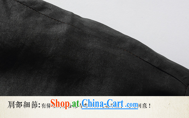 Van Gogh's annual Chinese New suite of high-summer new Hong Kong cloud yarn shirt Father's Day Gift TDX 09 flat black 3XL pictures, price, brand platters! Elections are good character, the national distribution, so why buy now enjoy more preferential! Health