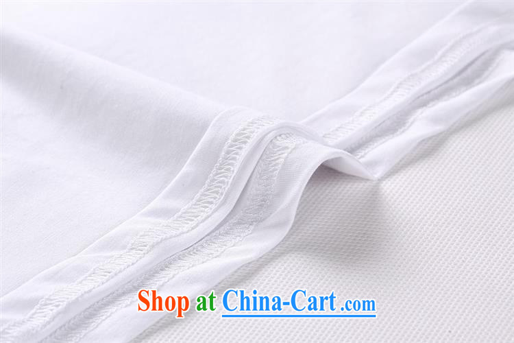 9 months female * 2015 summer new short-sleeved T shirt Western trade simple and casual male half sleeve tsrhit sweater white XXL pictures, price, brand platters! Elections are good character, the national distribution, so why buy now enjoy more preferential! Health