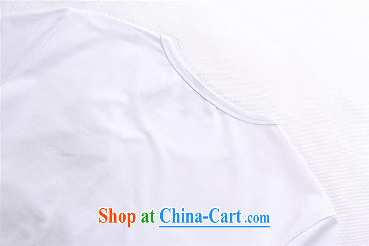 9 months female * 2015 summer new short-sleeved T shirt Western trade simple and casual male half sleeve tsrhit sweater white XXL pictures, price, brand platters! Elections are good character, the national distribution, so why buy now enjoy more preferential! Health